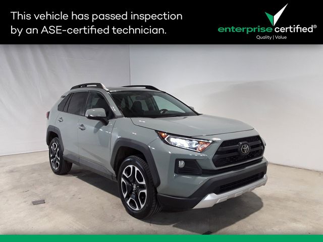 2021 Toyota RAV4 TRD Off Road