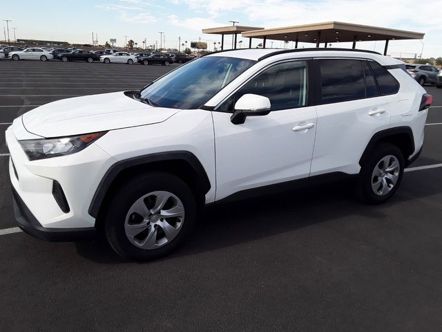 2021 Toyota RAV4 LE