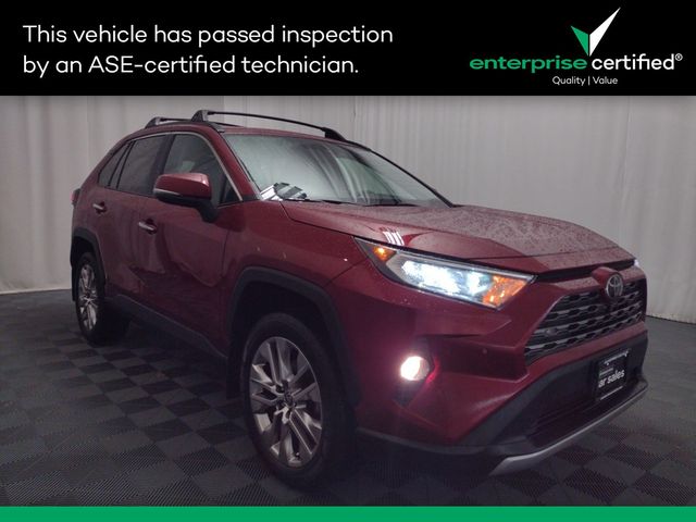 2021 Toyota RAV4 Limited