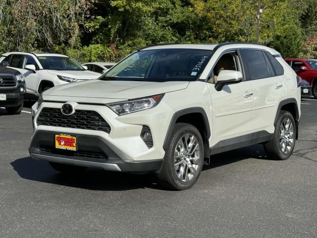 2021 Toyota RAV4 Limited