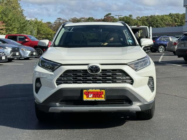 2021 Toyota RAV4 Limited