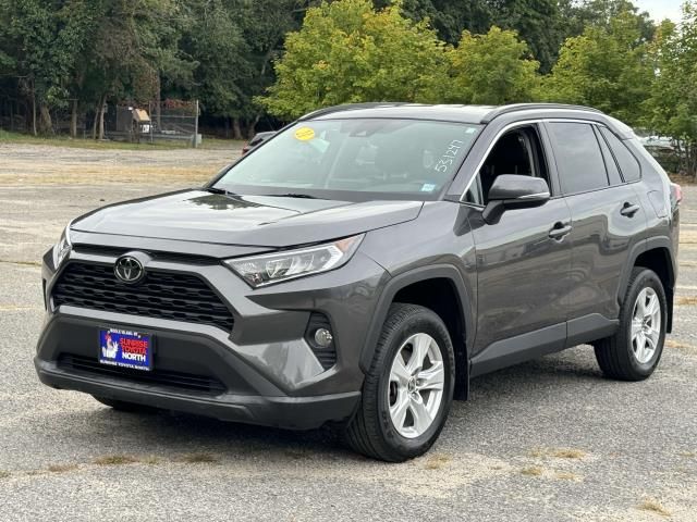 2021 Toyota RAV4 XLE