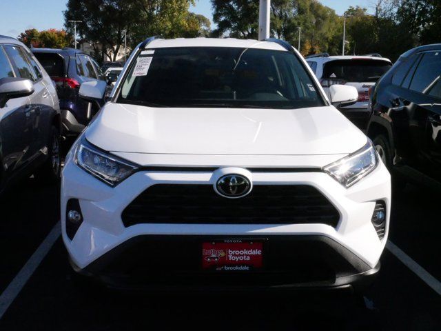 2021 Toyota RAV4 XLE