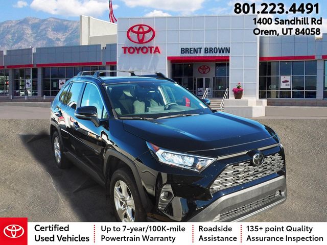 2021 Toyota RAV4 XLE