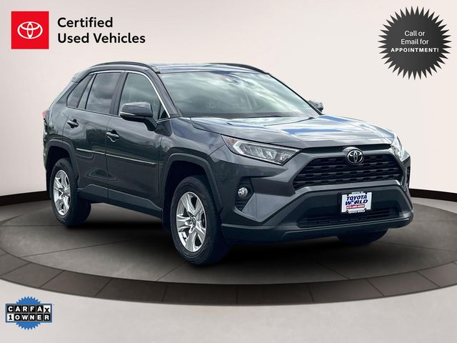 2021 Toyota RAV4 XLE