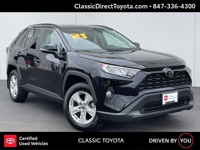 2021 Toyota RAV4 XLE