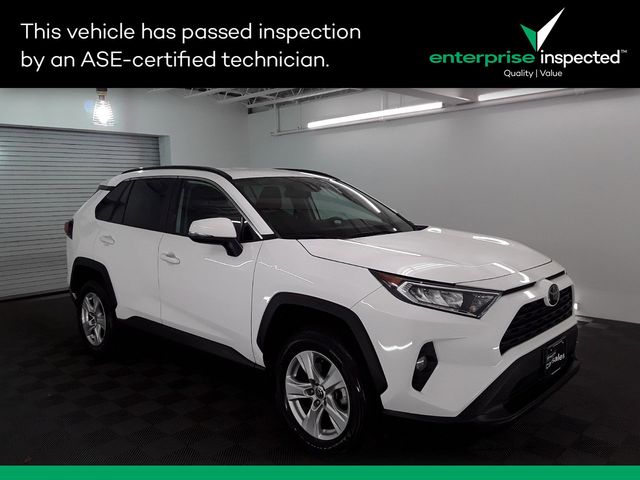 2021 Toyota RAV4 XLE