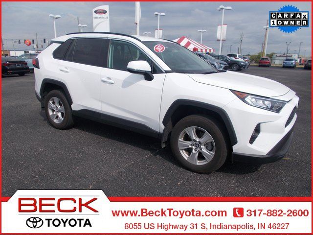 2021 Toyota RAV4 XLE