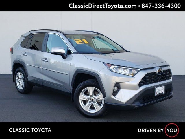 2021 Toyota RAV4 XLE