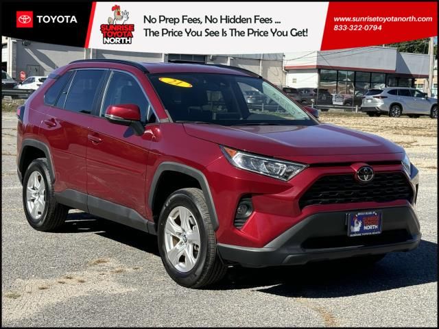 2021 Toyota RAV4 XLE