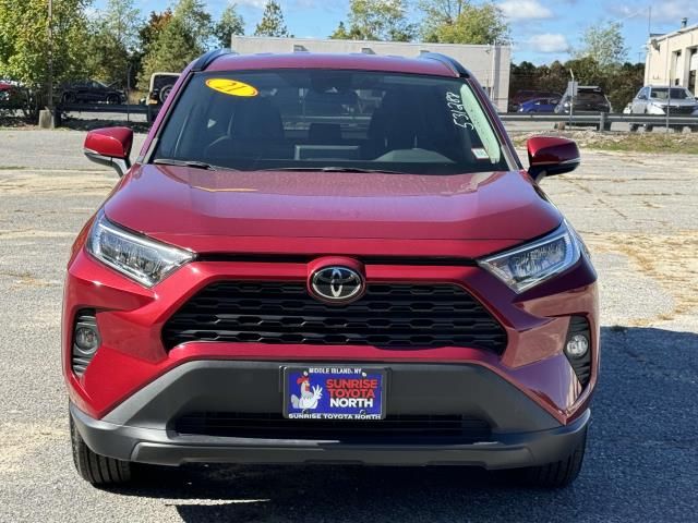 2021 Toyota RAV4 XLE