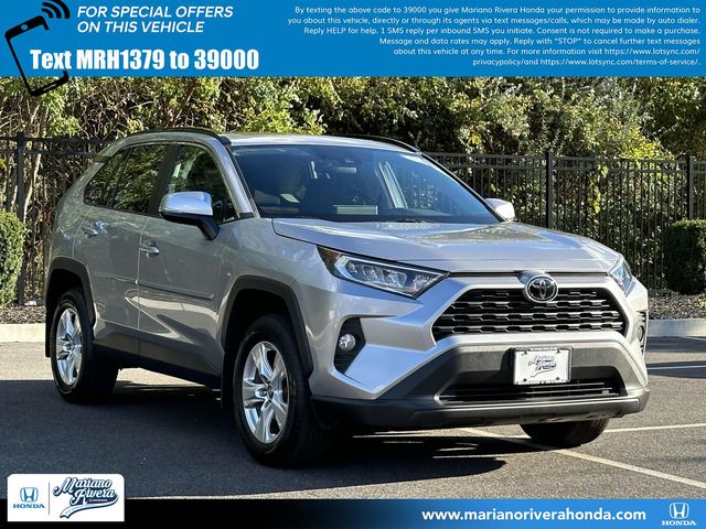 2021 Toyota RAV4 XLE