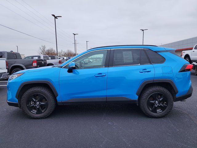 2021 Toyota RAV4 XLE