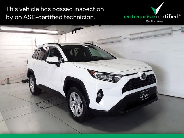 2021 Toyota RAV4 XLE