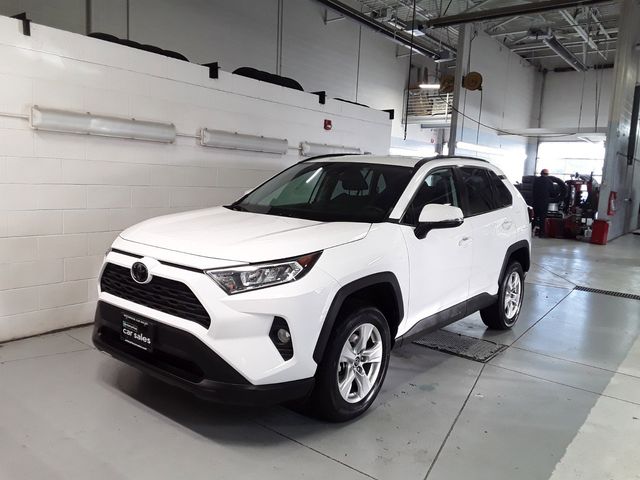 2021 Toyota RAV4 XLE