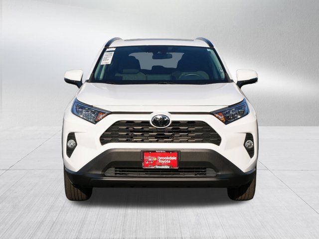 2021 Toyota RAV4 XLE