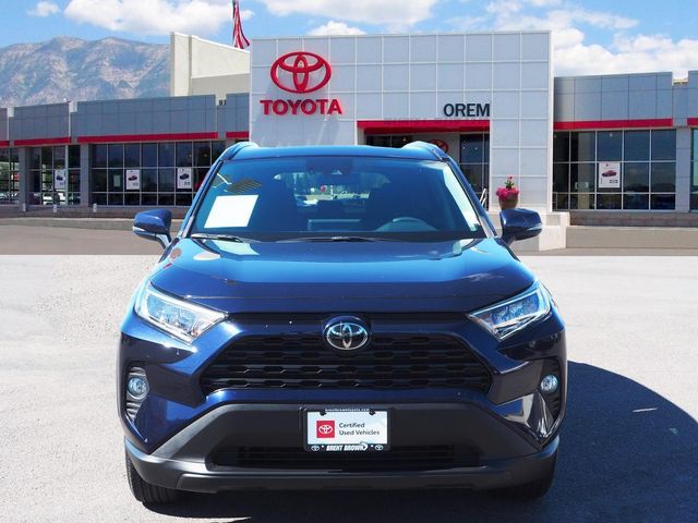 2021 Toyota RAV4 XLE