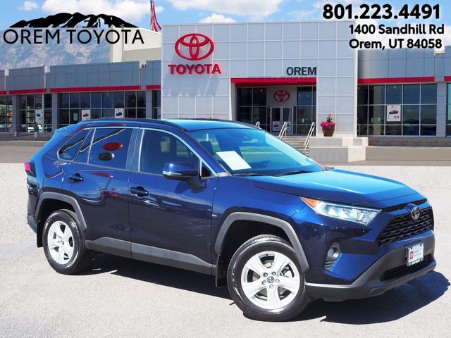 2021 Toyota RAV4 XLE