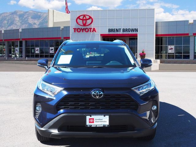 2021 Toyota RAV4 XLE