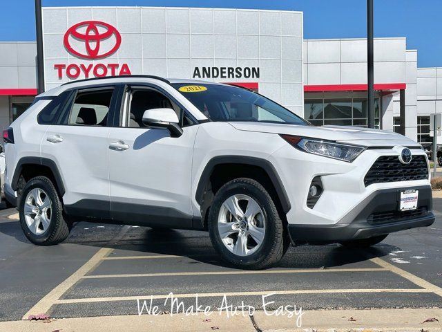 2021 Toyota RAV4 XLE