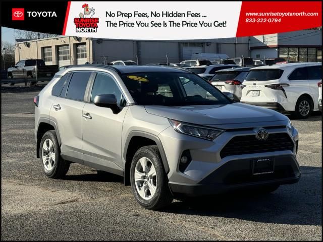 2021 Toyota RAV4 XLE