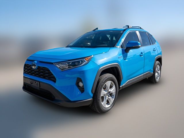 2021 Toyota RAV4 Hybrid XLE