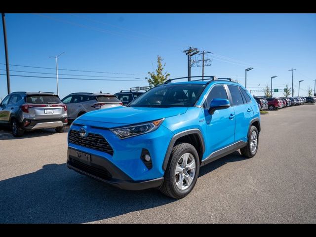 2021 Toyota RAV4 Hybrid XLE