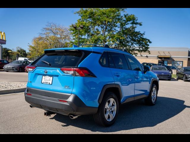 2021 Toyota RAV4 Hybrid XLE