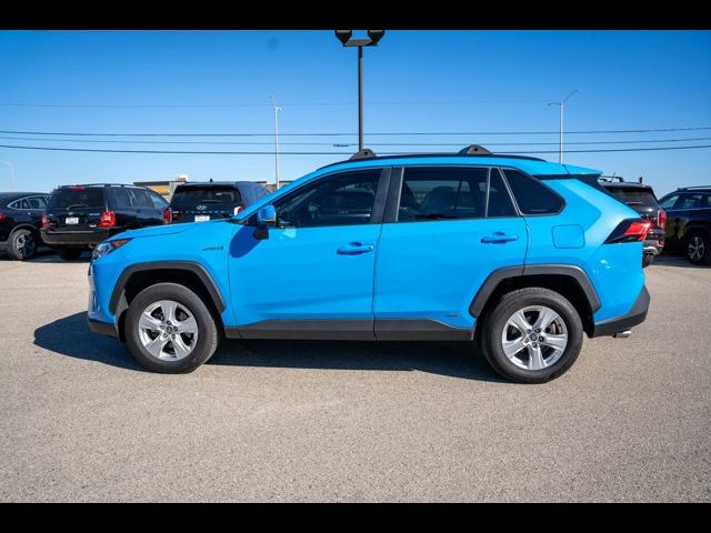 2021 Toyota RAV4 Hybrid XLE