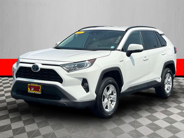 2021 Toyota RAV4 Hybrid XLE