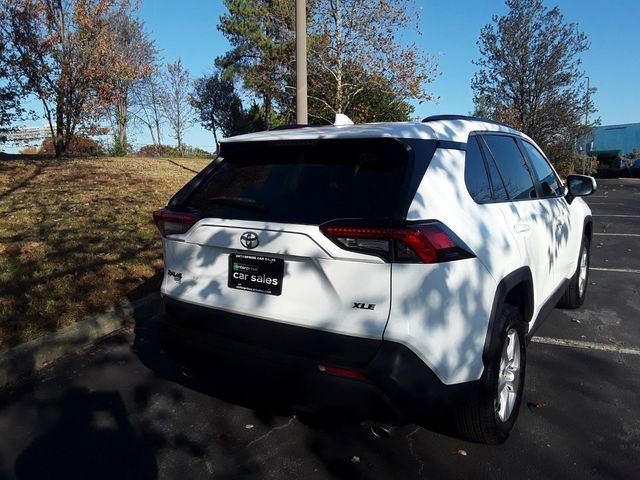 2021 Toyota RAV4 XLE