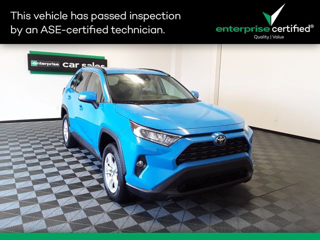 2021 Toyota RAV4 