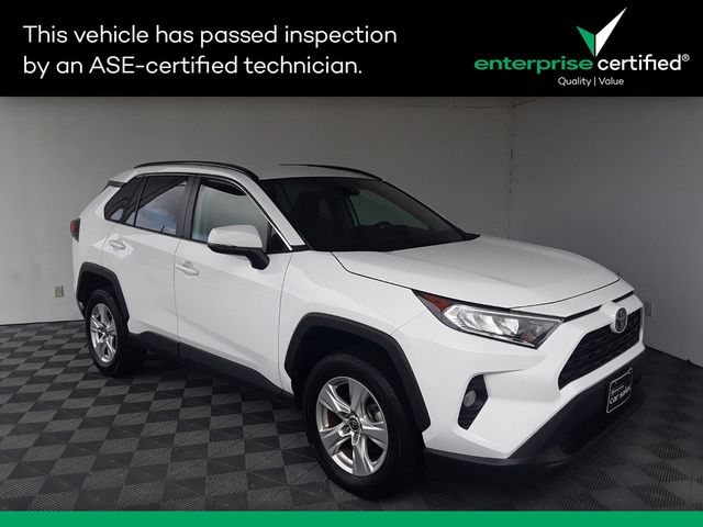 2021 Toyota RAV4 XLE