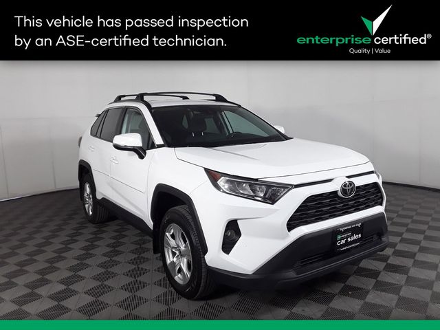 2021 Toyota RAV4 XLE