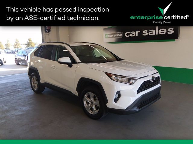 2021 Toyota RAV4 XLE