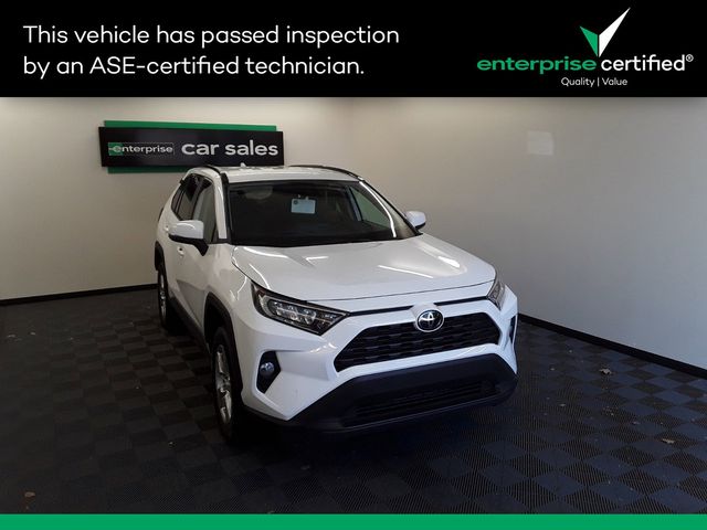 2021 Toyota RAV4 XLE