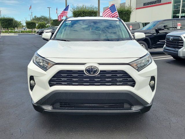 2021 Toyota RAV4 XLE