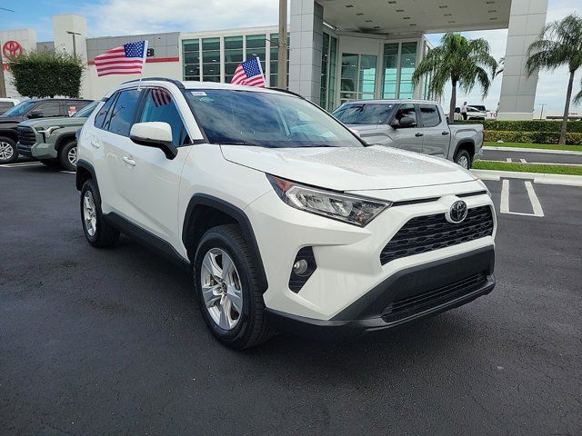 2021 Toyota RAV4 XLE