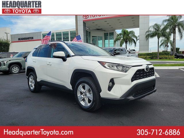 2021 Toyota RAV4 XLE