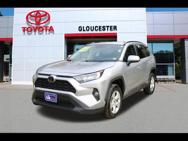 2021 Toyota RAV4 XLE