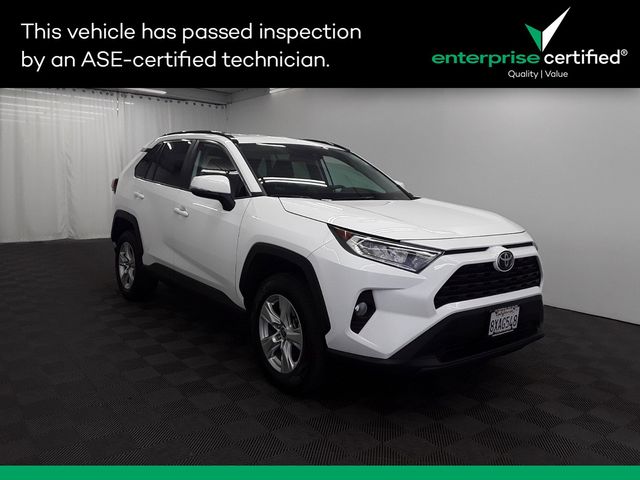 2021 Toyota RAV4 XLE