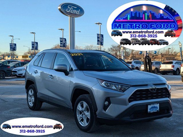 2021 Toyota RAV4 XLE