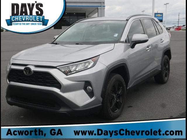 2021 Toyota RAV4 XLE