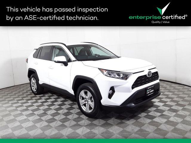 2021 Toyota RAV4 XLE