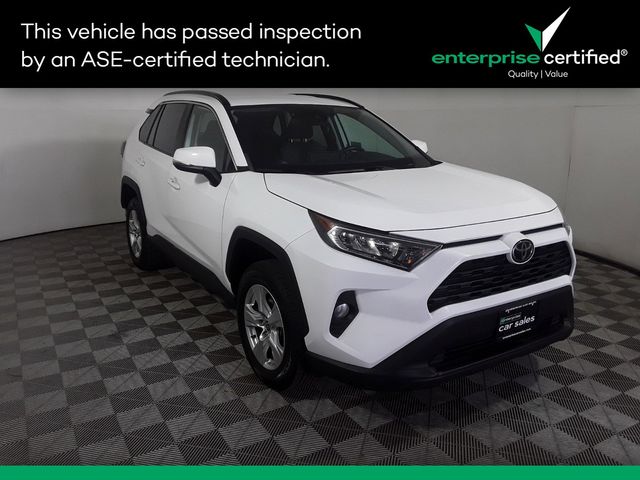 2021 Toyota RAV4 XLE