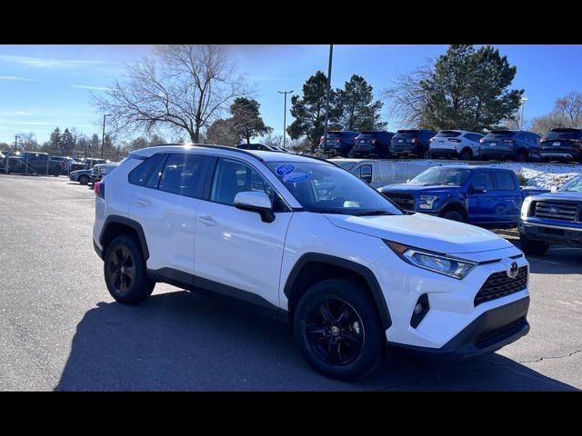 2021 Toyota RAV4 XLE