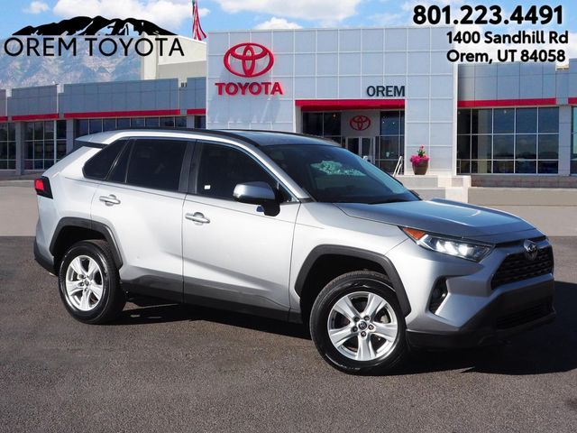 2021 Toyota RAV4 XLE