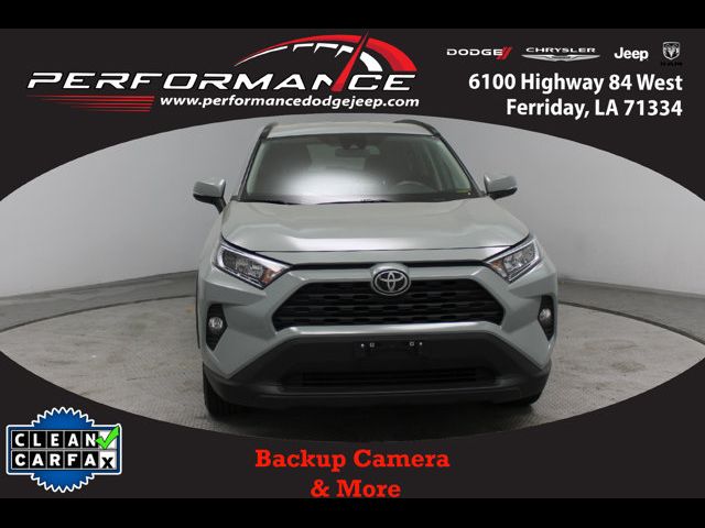 2021 Toyota RAV4 XLE