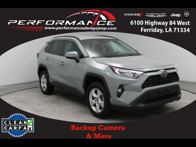 2021 Toyota RAV4 XLE