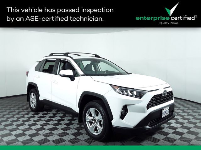 2021 Toyota RAV4 XLE